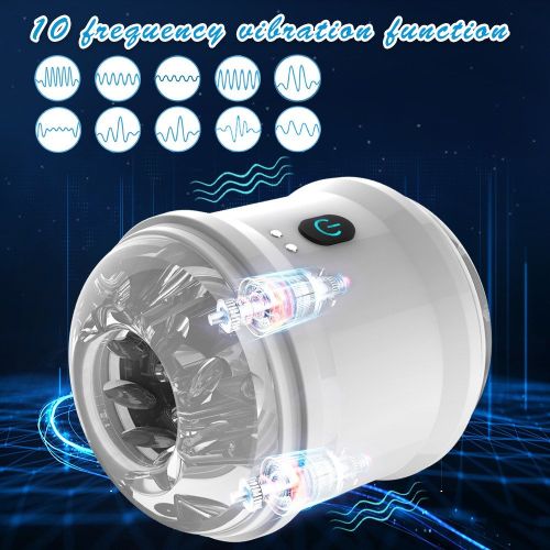 Electric Automatic Banana Cleaner Machine;  Banana Cleaner Tool for Men Smart Massage Machine for Husband Massager with Food Grade Silicone Pressure S